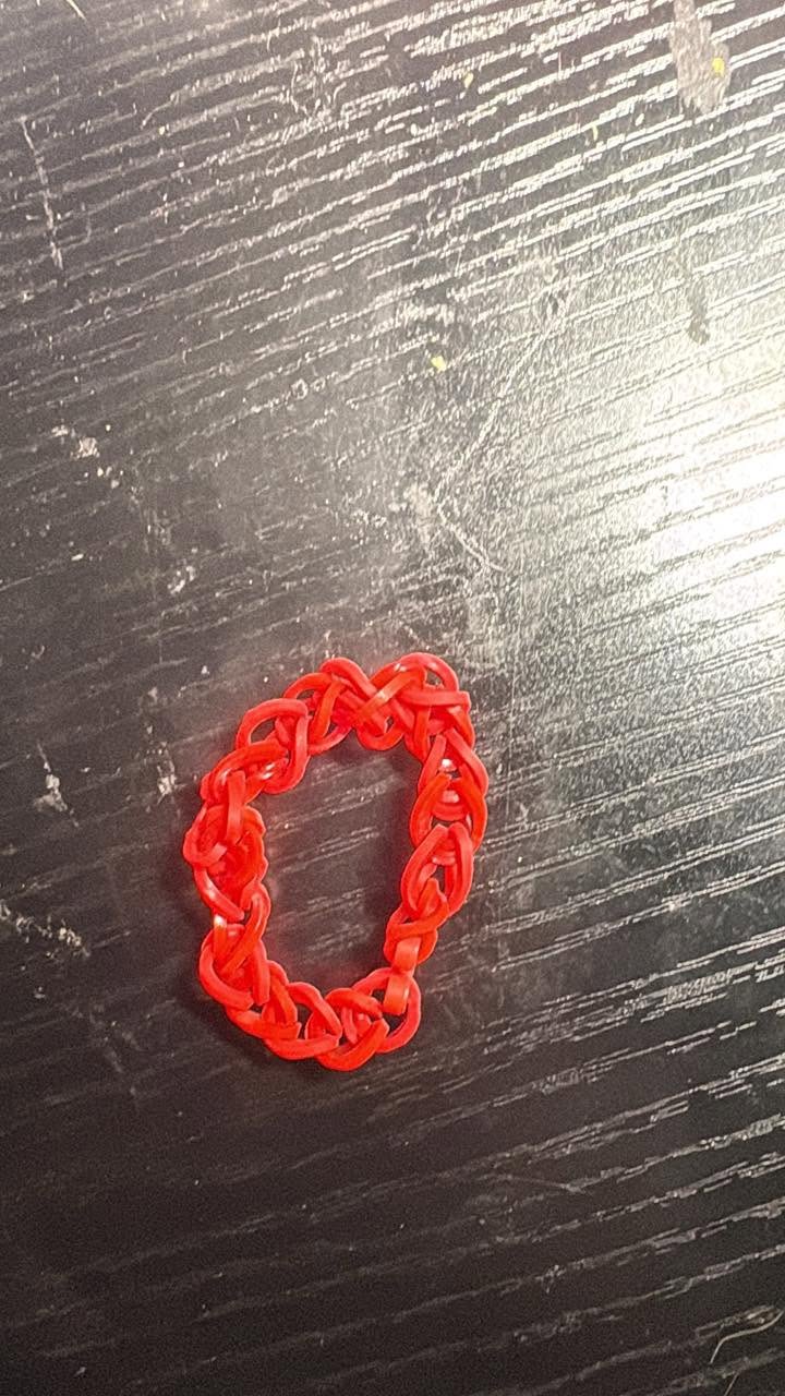 red bracelet