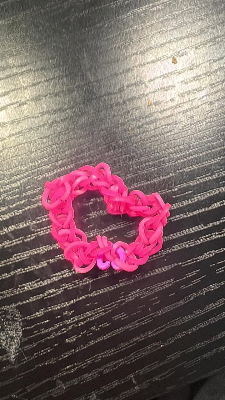 This one is a medium pink bracelet for adults