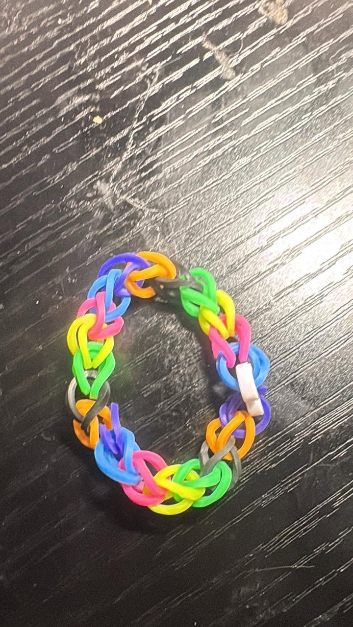 rainbow bracelet