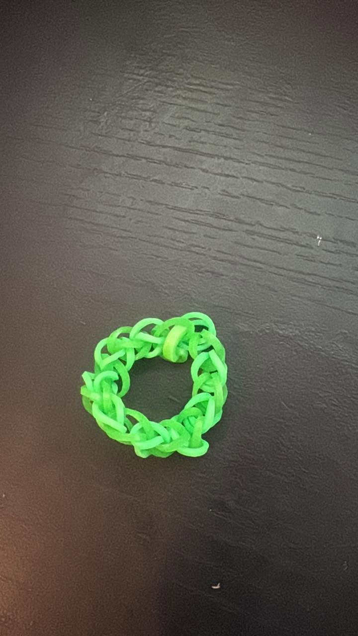 All light green bracelet